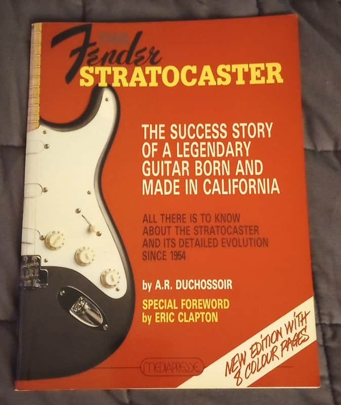 Hal Leonard The Fender Stratocaster Book 1989 image 1