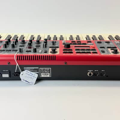Nord Stage 2 SW73 Compact Semi-Weighted 73-Key Digital Piano (Warranty / Bag) image 8