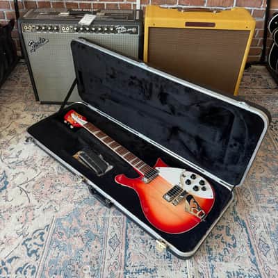 Used Rickenbacker 620 Fireglo 2025 w/OHSC image 9