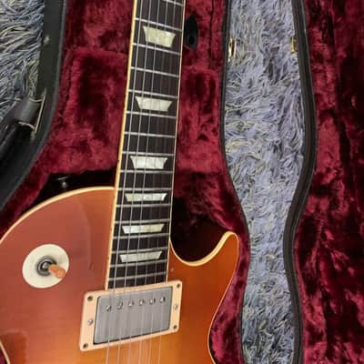 1981 Tokai LS-120 Violin Finish image 3