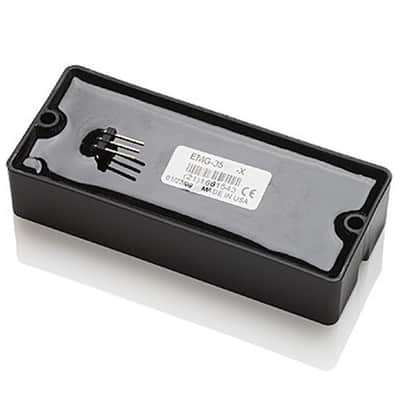 EMG 35DCX X Series Active Dual Coil Bass Pickup (ceramic) - black image 5