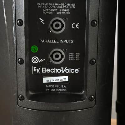 Electro-Voice (EV) ZX1-90 8-inch Two-Way Passive Loudspeaker (PAIR) CG012EN image 9