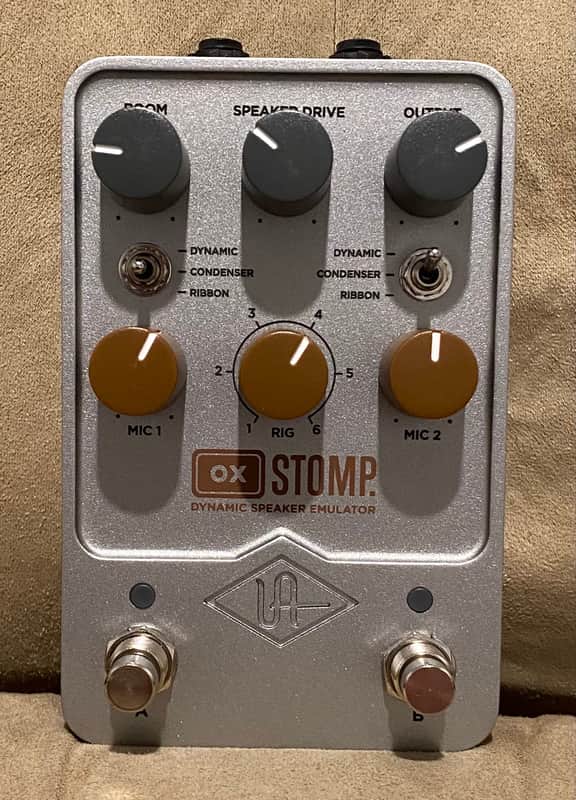 Universal Audio OX stomp - Silver image 1