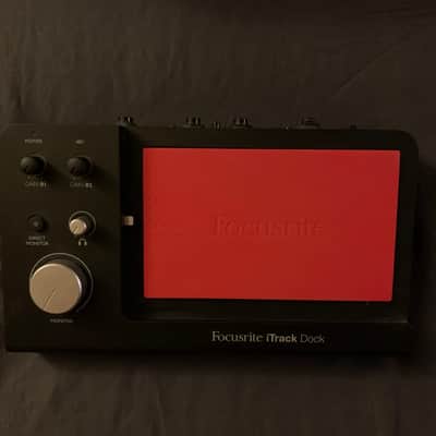 Focusrite iTrack Dock Mobile iPad Recording Interface image 3