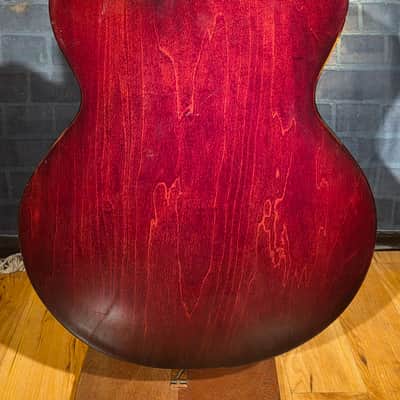 Vintage 1967 Gretsch 6119 Chet Atkins Tennessean Cherry Red w/ OHSC image 23