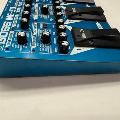 Boss Roland ME-50 Guitar Multiple Multi Effects Processor Pedal + Power Supply image 4