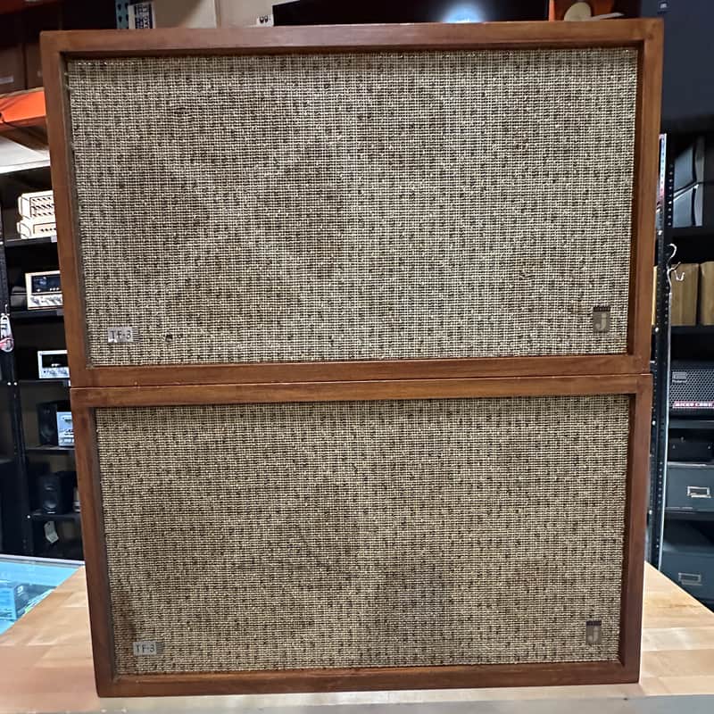 Jensen TF-3 3-way 4-Speaker System Mid-20th Century Floor Speakers 25 Watts image 1