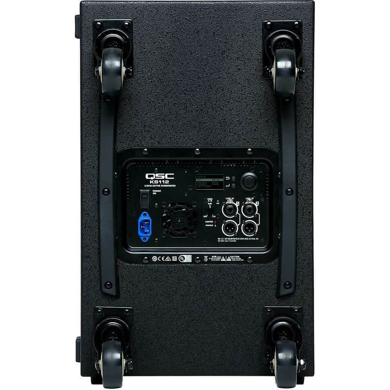 QSC KS112 2000-Watt 12" Active Subwoofer image 2
