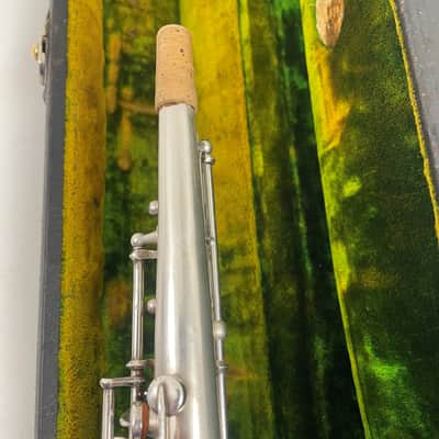 J.W. York & Sons Soprano Saxophone Vintage 1930 image 19