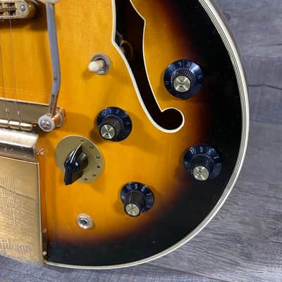 Gibson ES-355 TD 1975 - Sunburst image 9