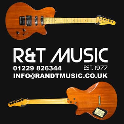Godin Exit 22-S MN Electric Guitar in Natural image 6