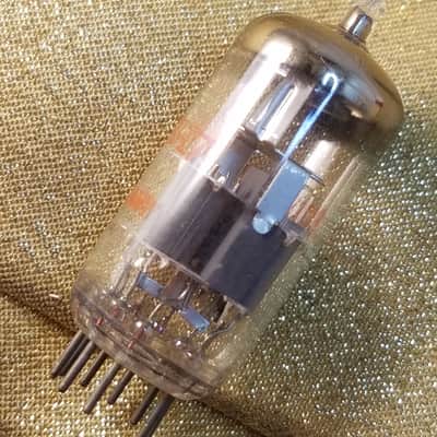 Siemens Matched Pair (2) 6DJ8 tNOS AT1000 TESTED Vacuum Tubes dual stage getter ECC88 dual triode 1960-1966 image 25