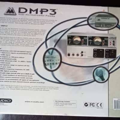 M-Audio DMP3 Dual Mic Preamp 2000s image 10