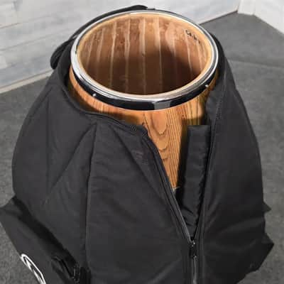 Used LP Super Palladium Super Tumba 14" w/Stand & Bag - Very Good image 8