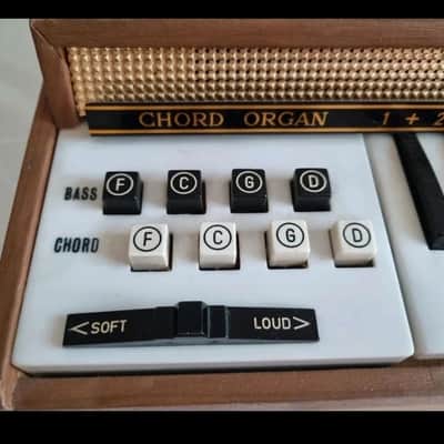Super Rare Giaccaglia Chord/Reed Organ (Italy, 1960s) – vintage electric organ image 3
