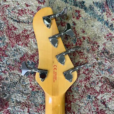 Status "The Groove” 5-string bass - Black image 12