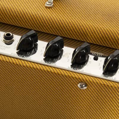 Fender Blues Deluxe Reissue Tweed - Tube Amp image 10
