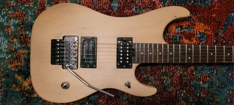 Washburn N2 Prototype N4 body Nuno Bettencourt Signature | Reverb