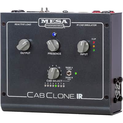 MESA/Boogie CabClone IR Cab Simulator Regular Black 16 Ohm image 3