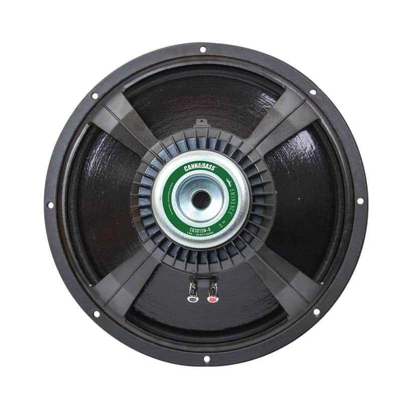 Eminence Cannabass 15" 1000 Watt 8 Ohm Bass Amplifier Speaker image 1