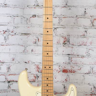 Fender - American Professional Stratocaster - Electric Guitar - Olympic White - USED image 4
