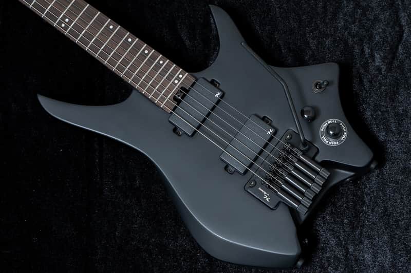 new】HEX Guitars / N500 Black | Reverb