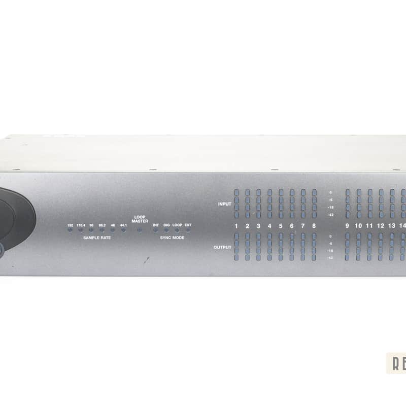 Avid HD I/O 8x8x8 Pro Tools HD / HDX Audio Interface Grey