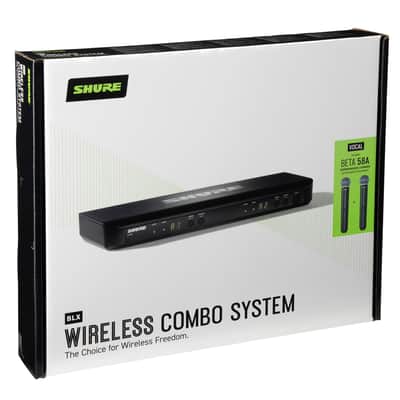 Shure BLX288E/B58 Dual - H8E image 3