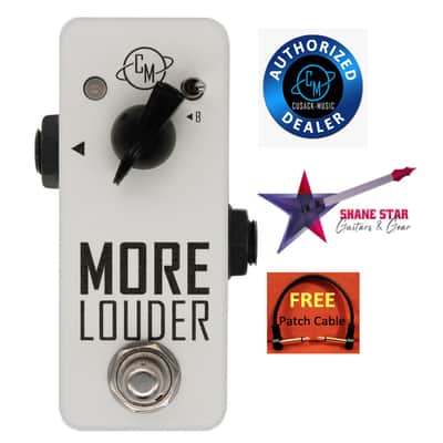 Reverb.com listing, price, conditions, and images for cusack-music-more-louder