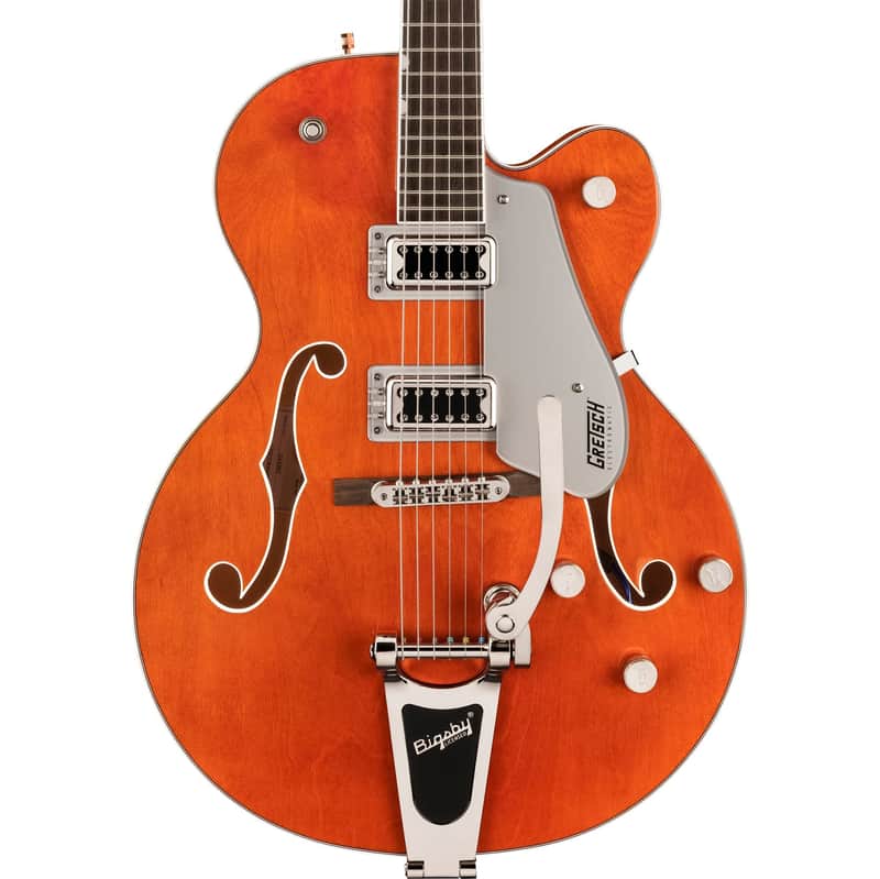 Gretsch G5420T Electromatic Classic Hollow Body Single-Cut With Bigsby - Laurel Fingerboard, Orange Stain image 1