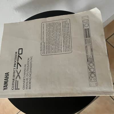 Yamaha FX770 image 6