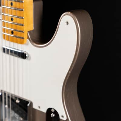 Fender Custom Shop 1955 Telecaster Journeyman Relic - Shoreline Gold image 7