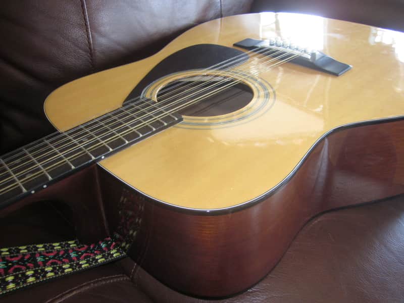 Yamaha Used 12-String Acoustic Guitar FG-411-12 image 1
