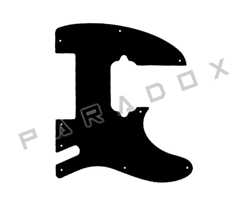 Custom Pickguard For 2020 - 2024 Made in Mexico Charvel Pro-Mod So-Cal Style 2 24 HH HT CM - Matte Black .090" image 1