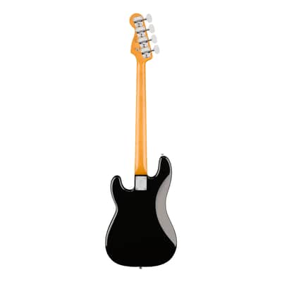 Fender Vintera III Late '60s Precision Bass RW Black - 4-String Electric Bass image 1