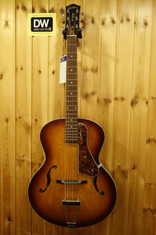 Godin 5th Avenue Cognac Burst SG Cognac Burst image 1