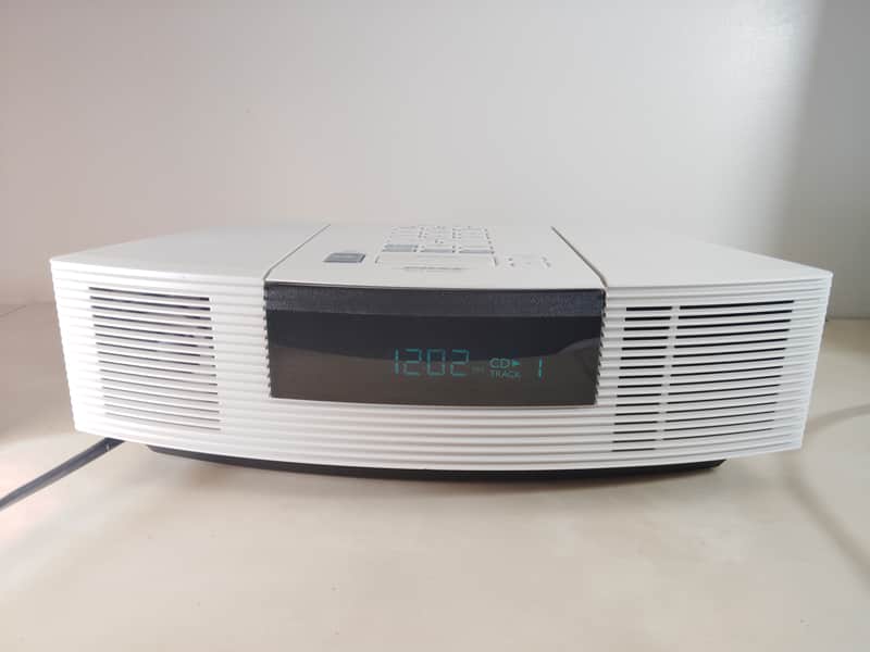 Bose Wave CD Player/Radio Tested and Working White 2001