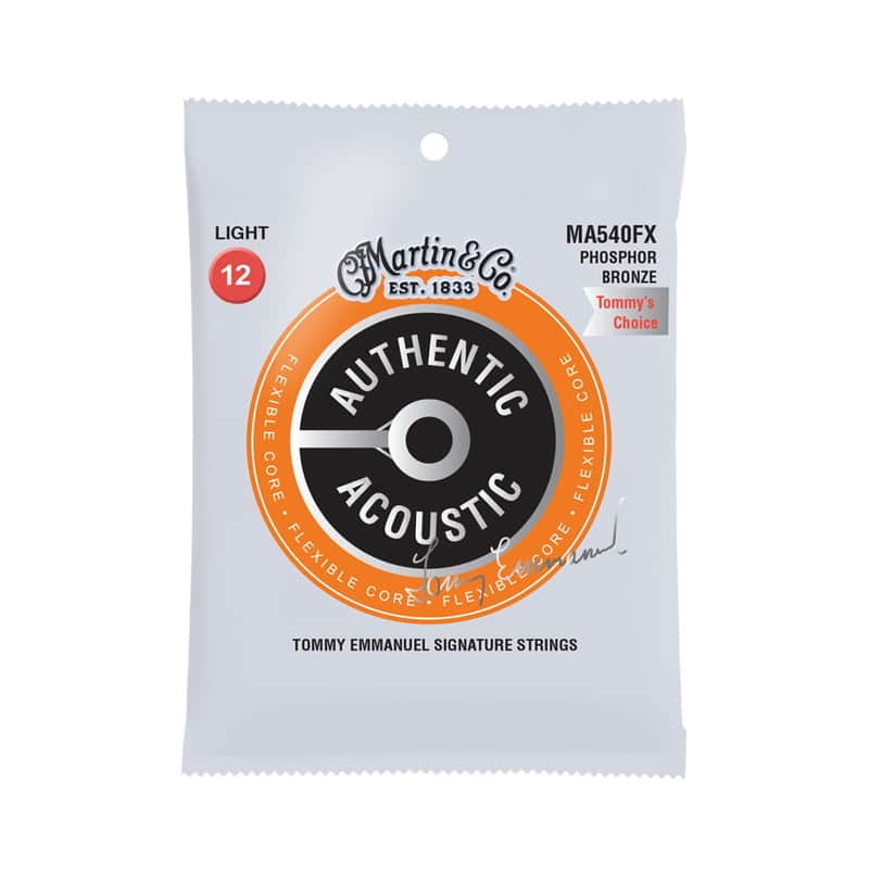 NEW Martin Tommy's Choice Flexible Core Strings - .012-.054 image 1