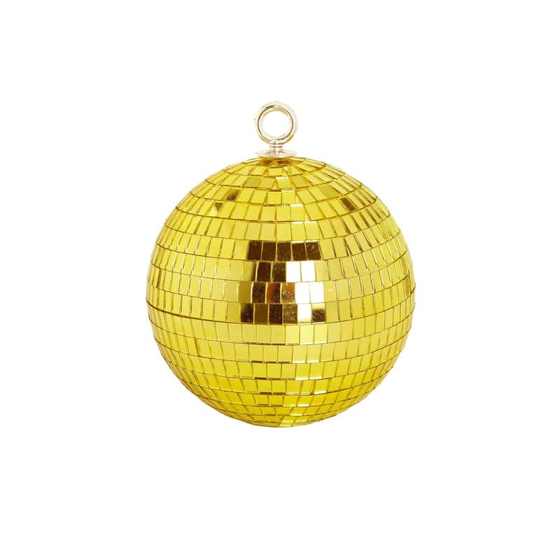 2025 Unbranded ?Gold Mirror Disco Ball 6 inch 2025
