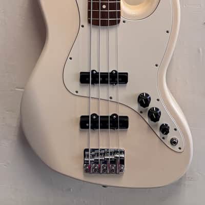 1996 Fender Jazz Bass MIM w/Seymour Duncan PUs image 2