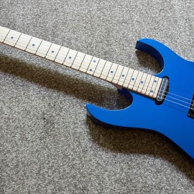 Upgrade! Ibanez RG565 Laser Blue Genesis with Caparison pick-ups / 2022, Made in Japan / incl.Hard Case!FREE Shipping in EU! image 7