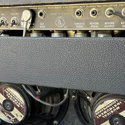 Fender Vibrolux Reverb  1966 all original image 10