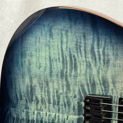 Chapman ML3 ml 3 Modern Singlecut Guitar 2021 - Red Sea image 3