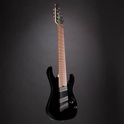 Ibanez Standard RGMS8-BK Multiscale 8-String Black - Electric Guitar image 9