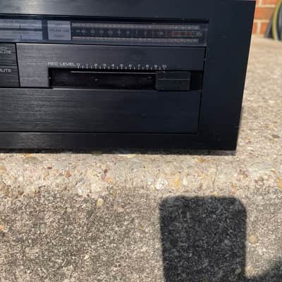 Vintage Yamaha K-1000 Stereo Cassette Deck For Parts Or Repairs image 4