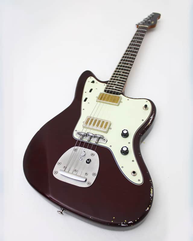 Pre-Order DWG Notacaster Classic Offset  Custom  You Choose your Colors Jazzmaster image 1