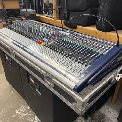 Soundcraft GB4 40-Channel Mixing Console 2010s - Black image 7