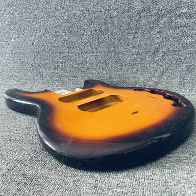 Tobacco Burst MM Bass Style Basswood Body image 3