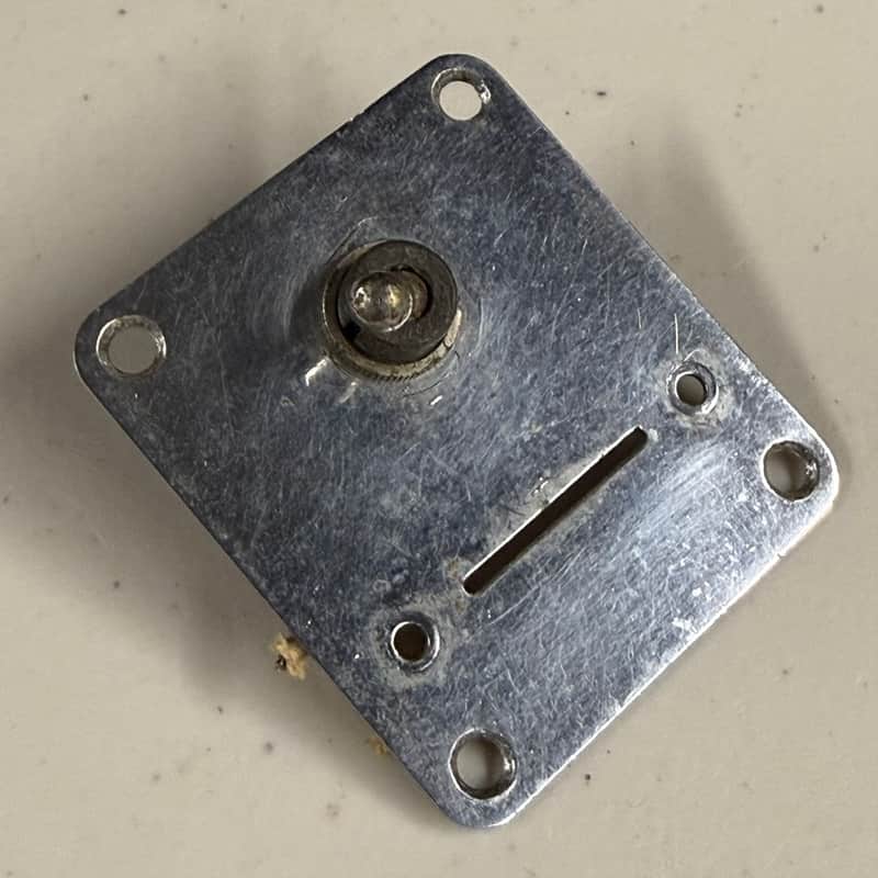 Fender Deluxe Steel Selector Plate 1950's (M-559) image 1