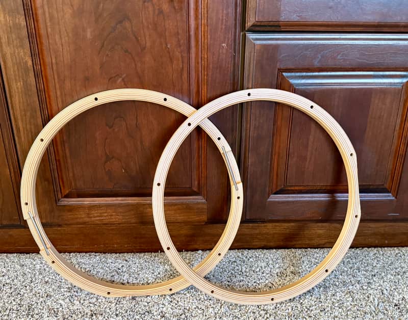Yamaha Snare Vintage Wood Hoops image 1